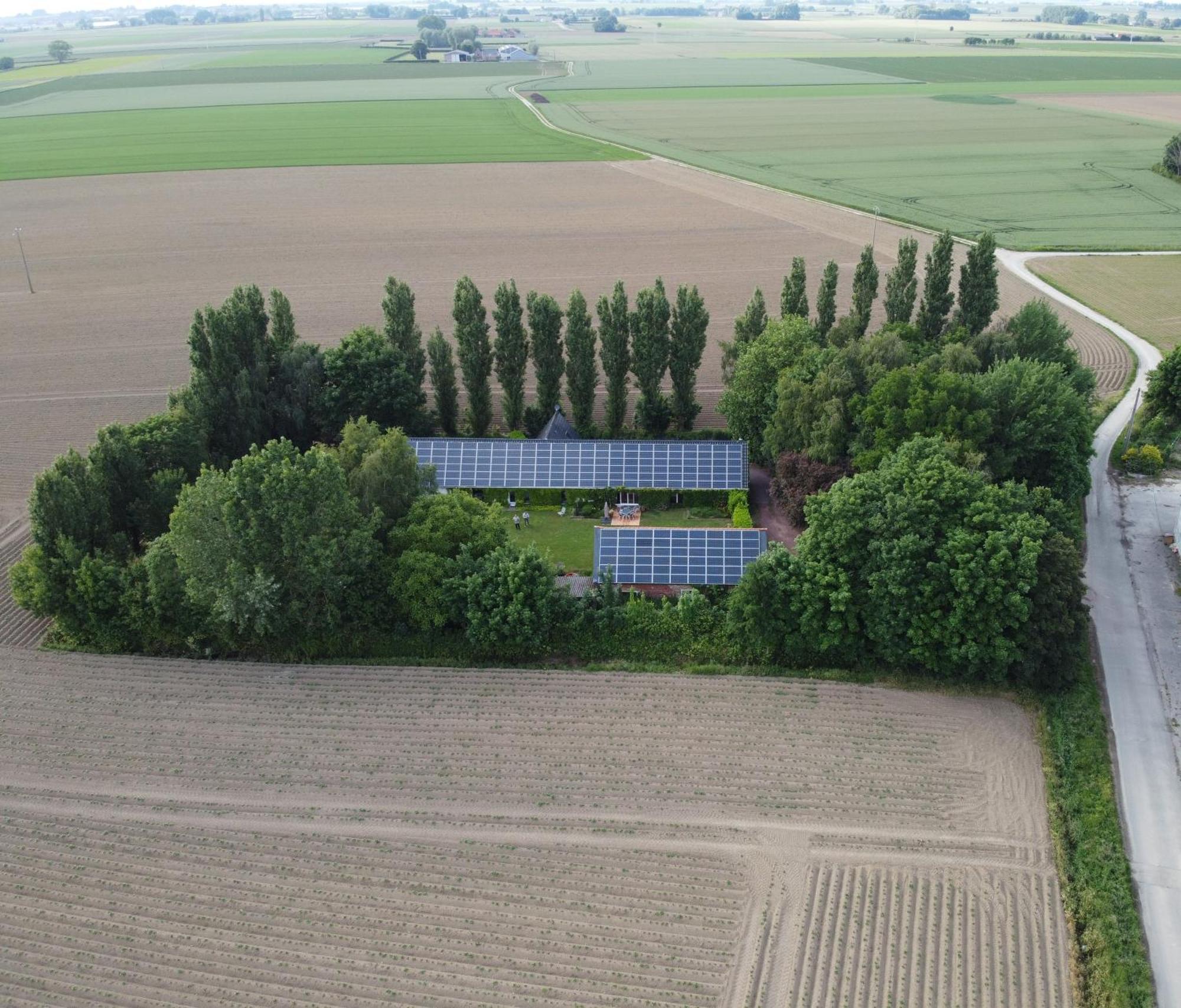 La Flandre Entre Plaine, Mer Et Marais Rubrouck Exterior photo